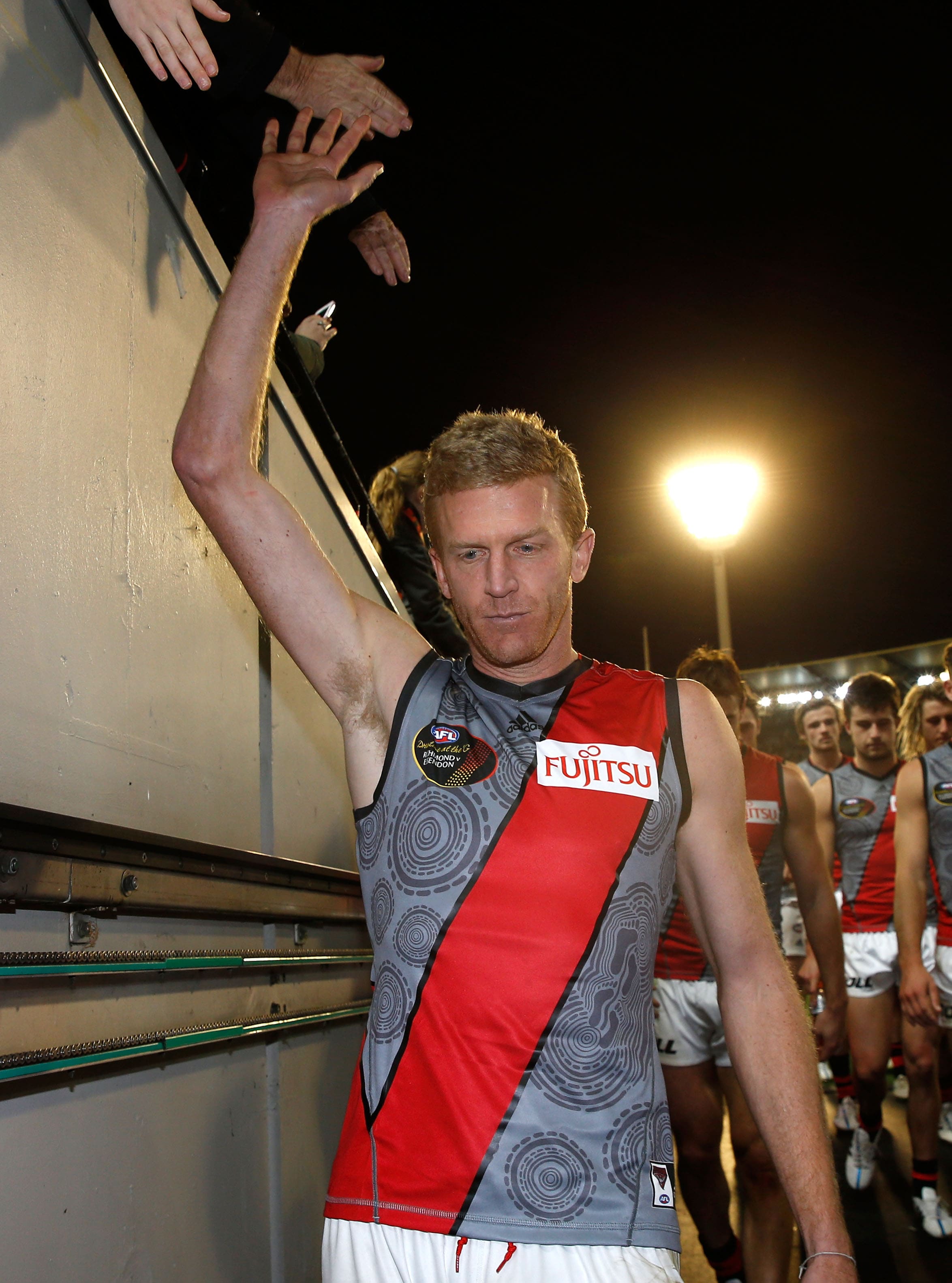 Dustin Fletcher retires after 400 games and 23 years